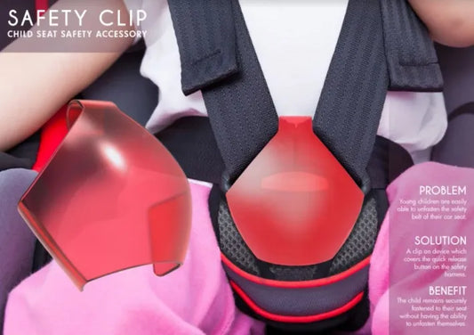 Child Car Seat Safety Clip