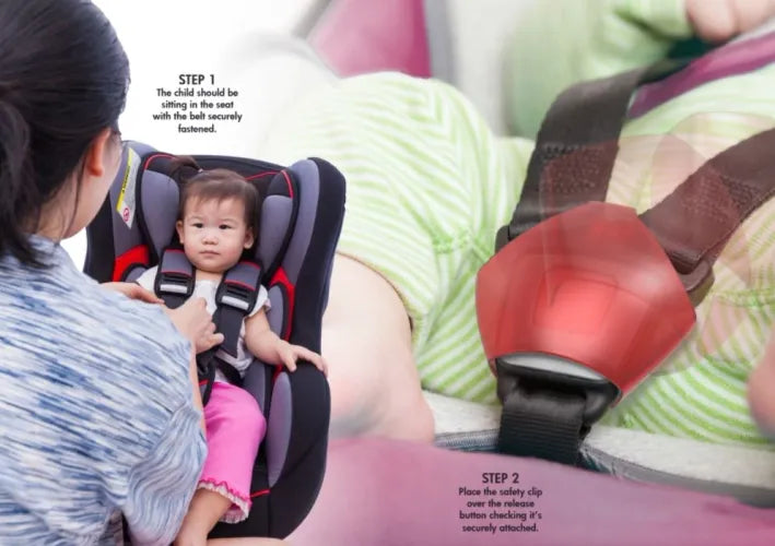 Child Car Seat Safety Clip